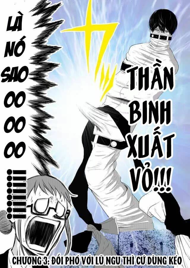 Lũ Ngu Và Trò Chơi Sinh Tử: Chapter 3