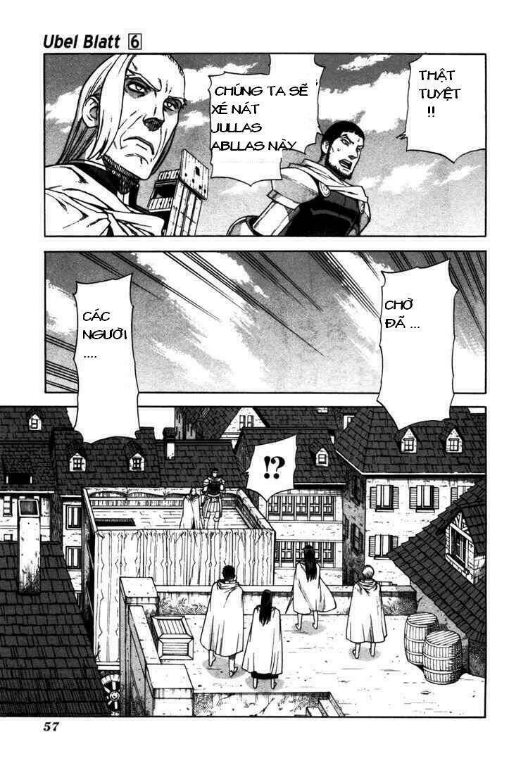 Ubel Blatt: Chapter 52