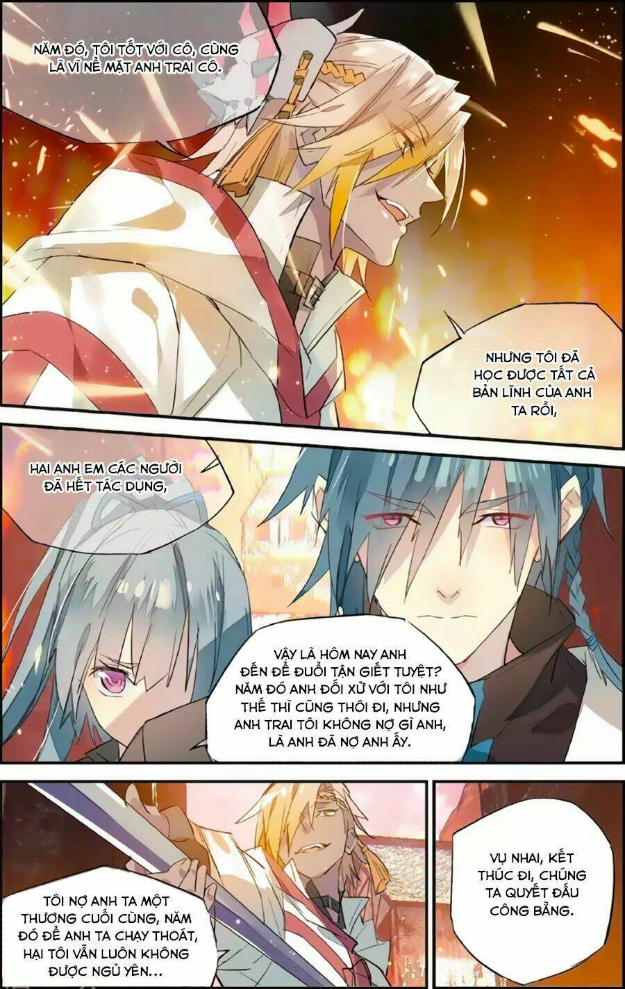 Nữ Nhân Dũng Cảm: Chapter 84