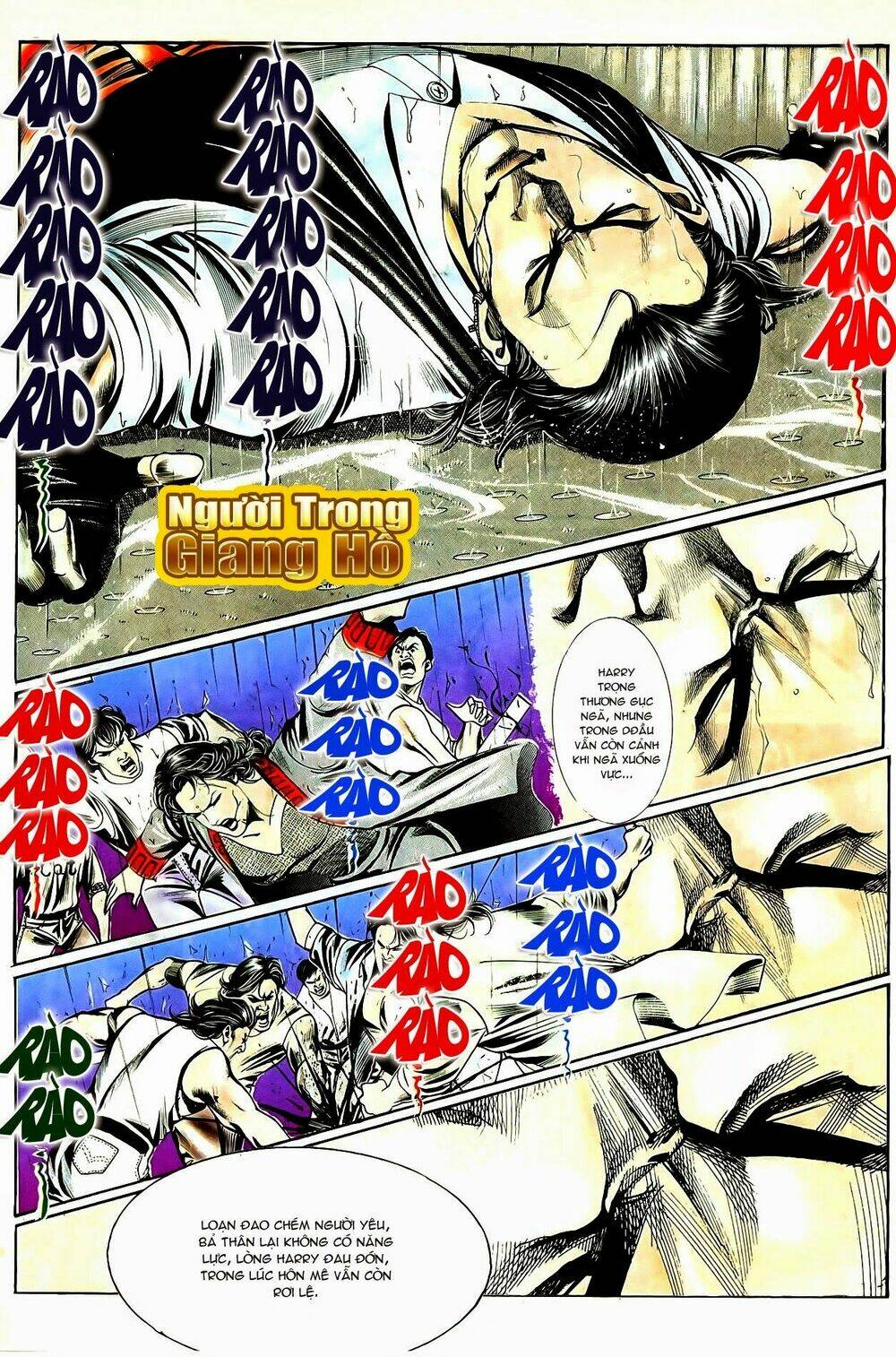Người Trong Giang Hồ: Chapter 93