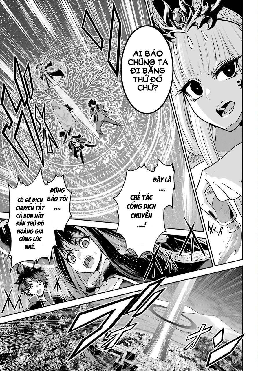 The Red Ranger Becomes An Adventurer In Another World: Chapter 7