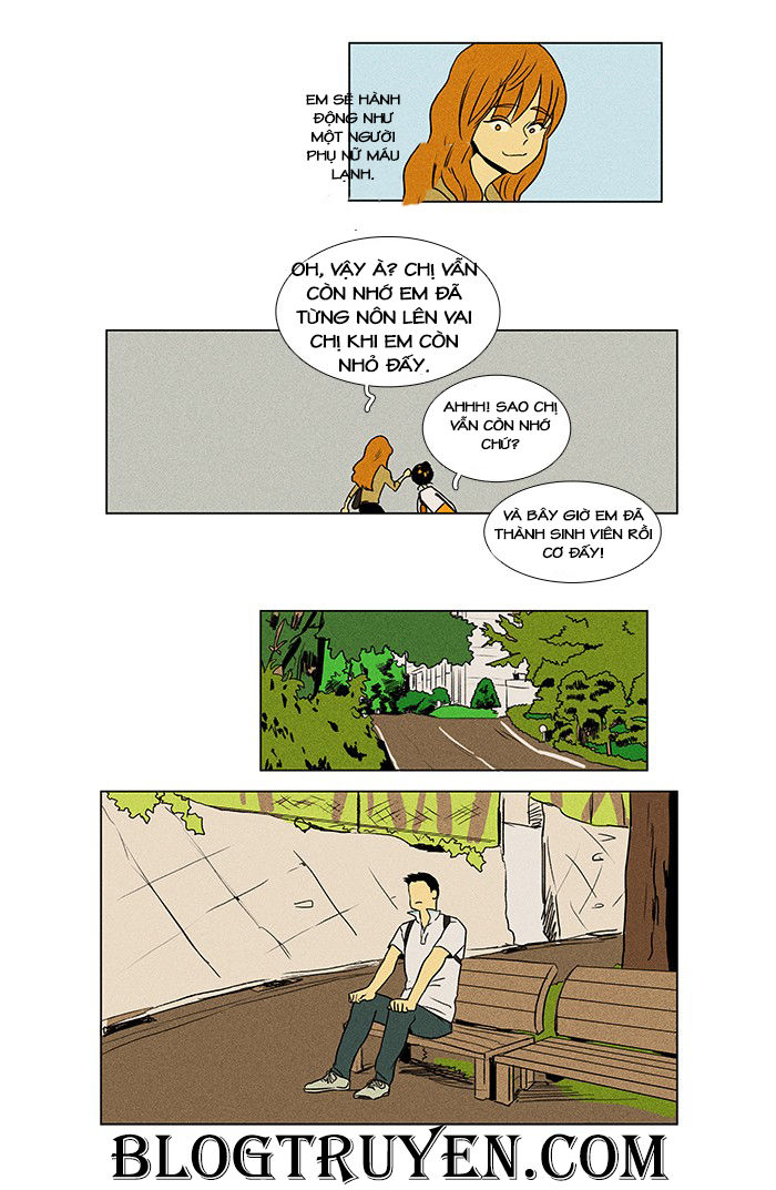 Cheese In The Trap: Chapter 20