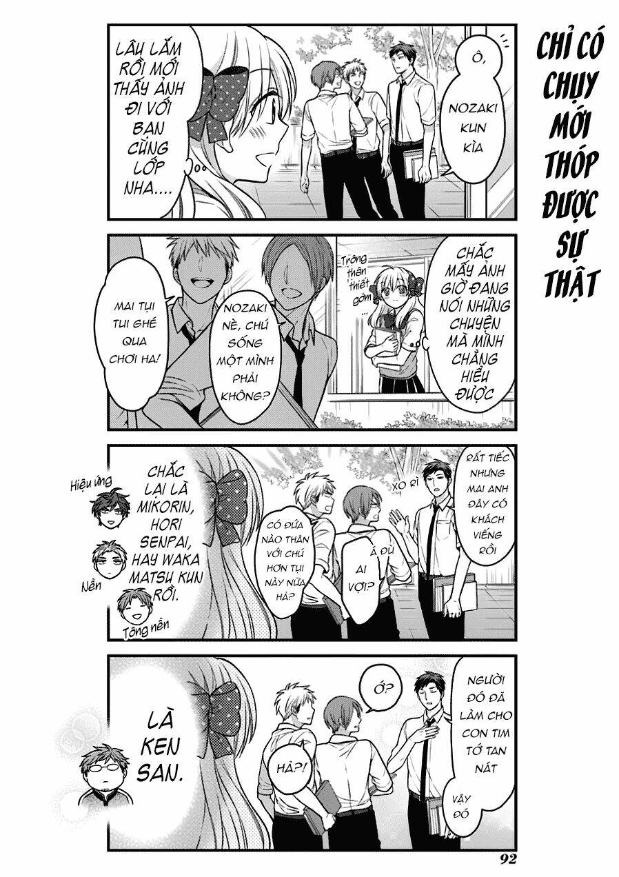 Gekkan Shojo Nozaki-Kun: Chapter 57