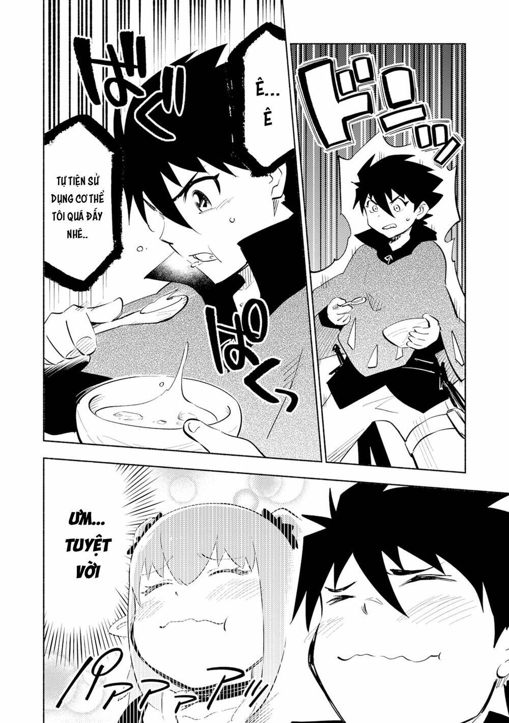 Thế Giới Chỉ Mình Tôi Level Up: Chapter 6