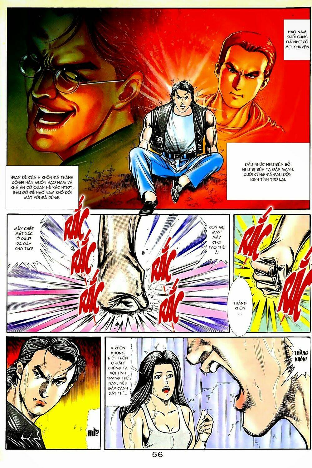 Người Trong Giang Hồ: Chapter 28