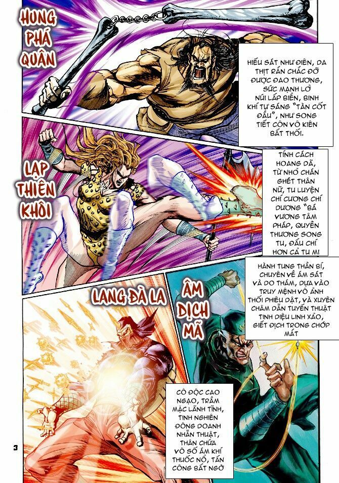 Thần Binh Huyền Kỳ I: Chapter 60