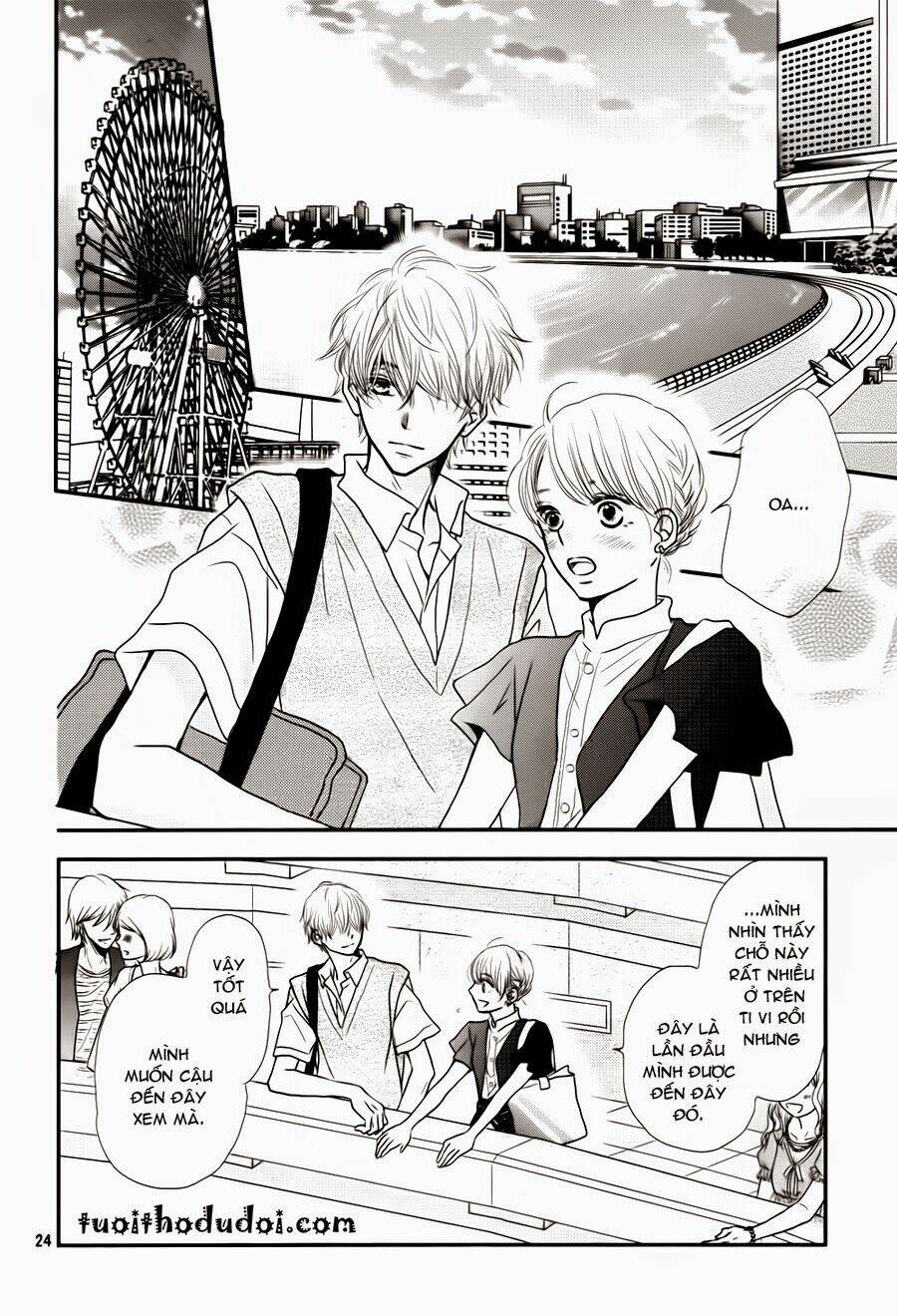 Hắc Quỷ Và Bạch Hoàng Tử: Chapter 6