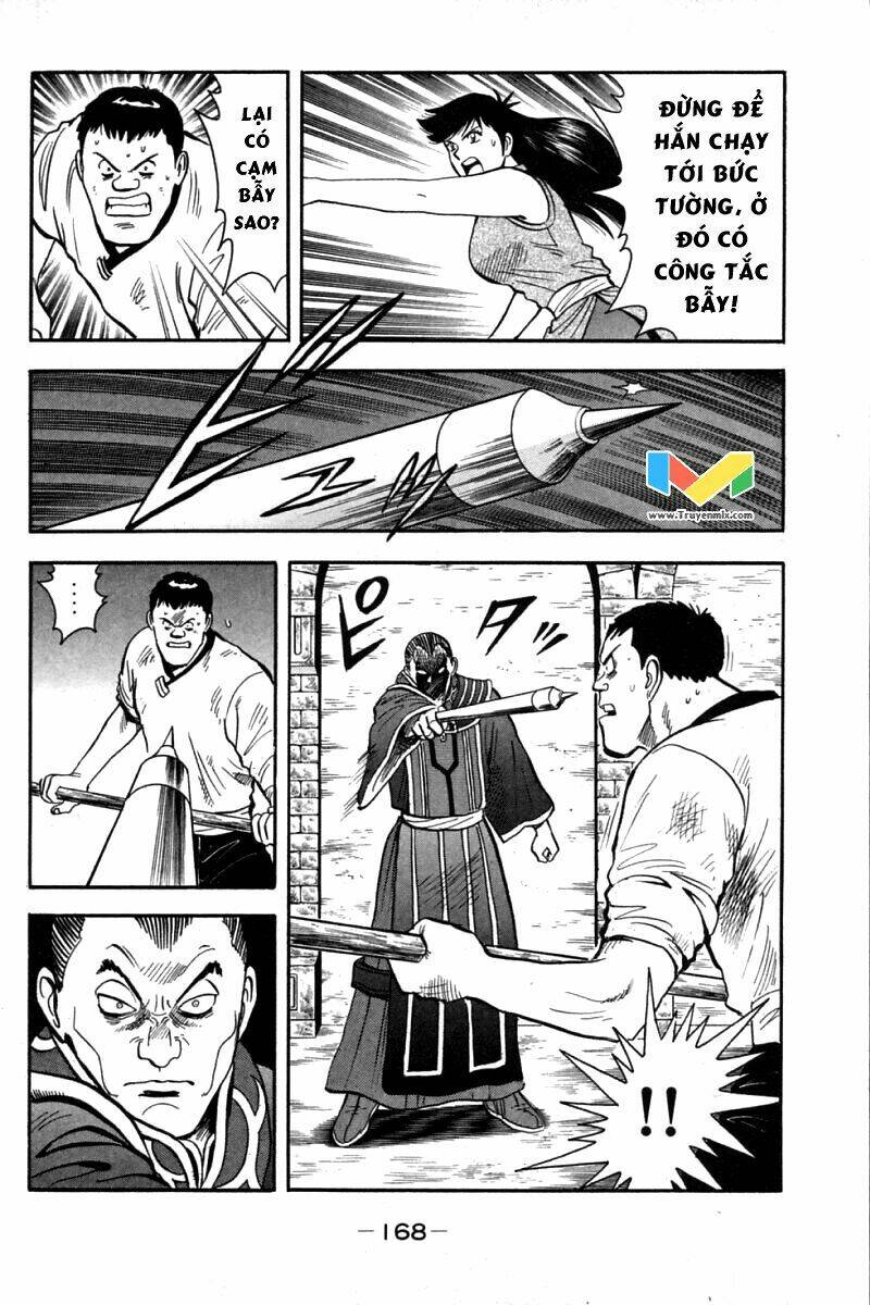 Hoàng Phi Hồng Phần 2: Chapter 35