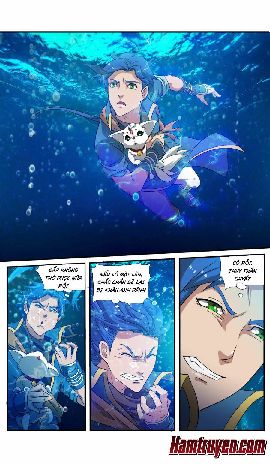 Cửu Tinh Thiên Thần Quyết: Chapter 63