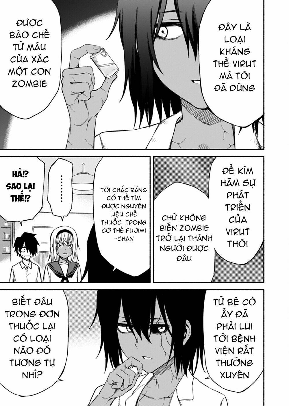 Zombi Shoujo No Fujimi-San: Chapter 10