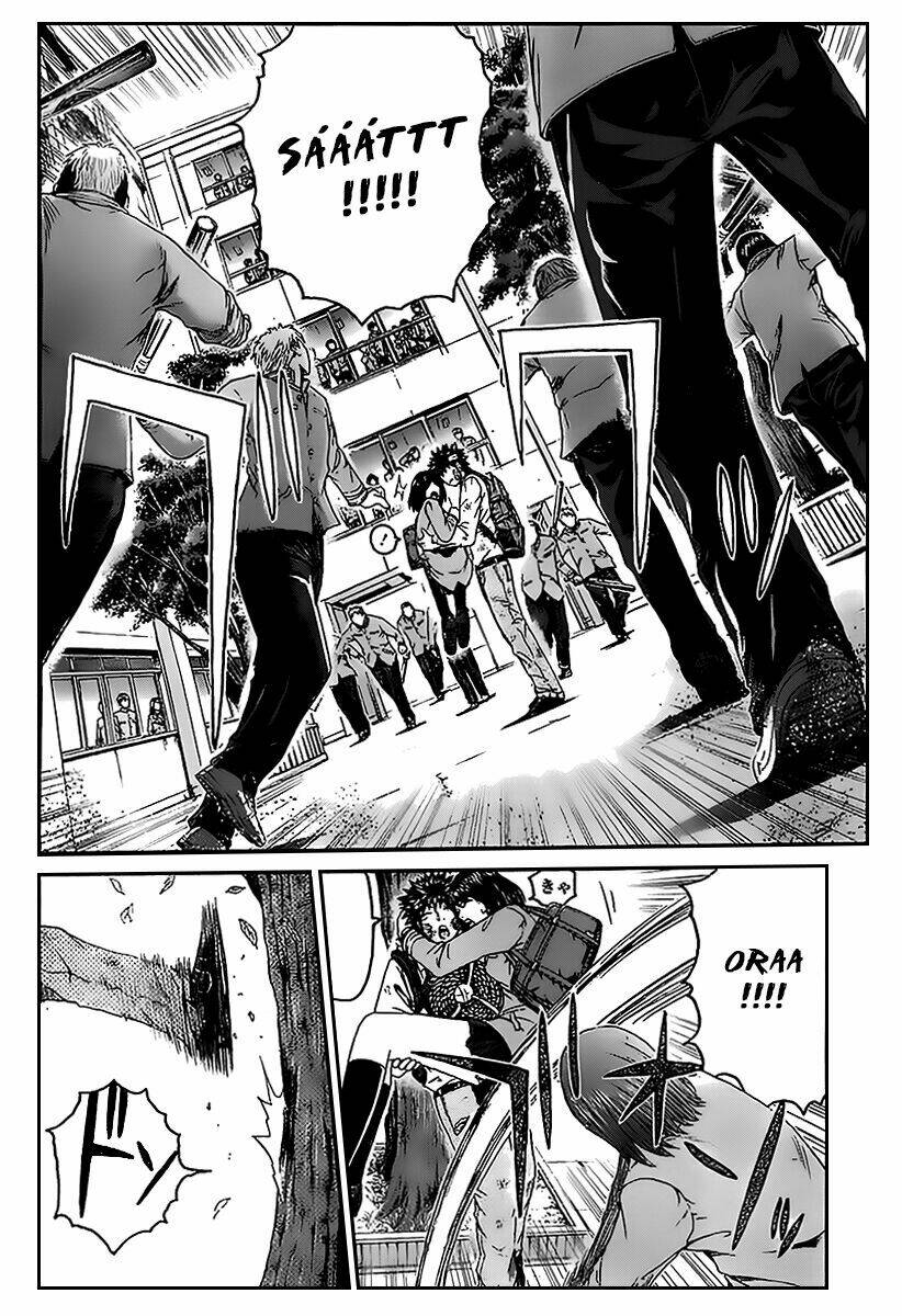 Kamen Teacher Black: Chapter 6