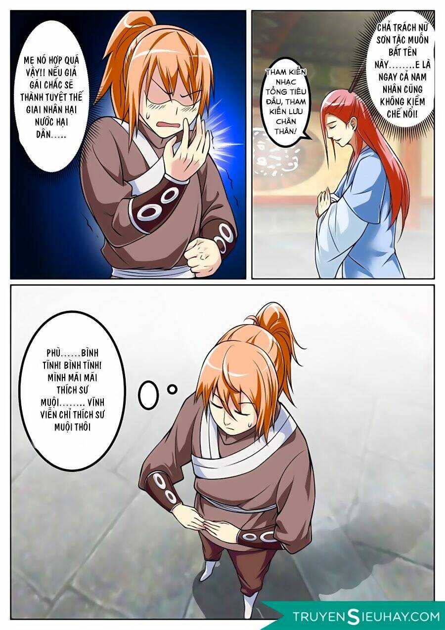 Sử Thượng Đệ Nhất Chưởng Môn: Chapter 17