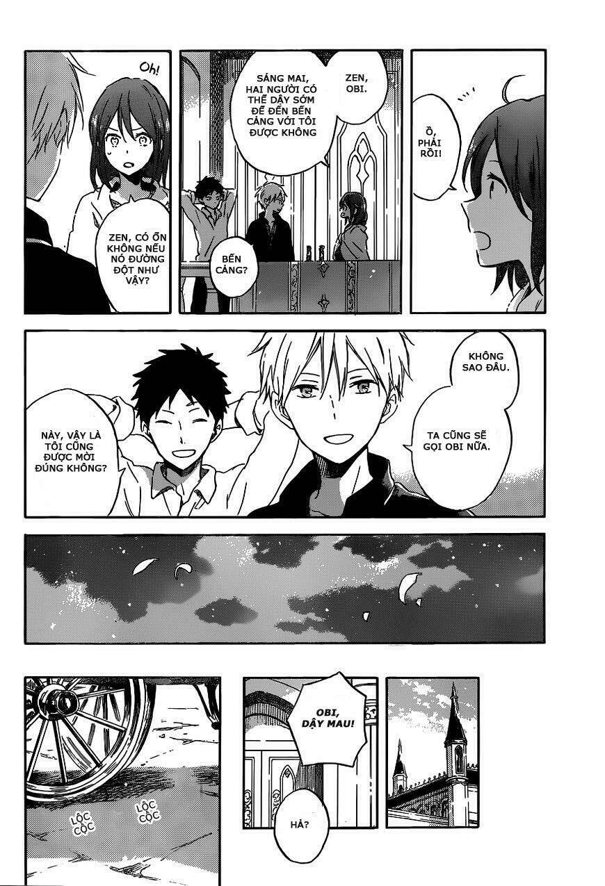 Cô Người Hầu Tóc Đỏ: Chapter 89