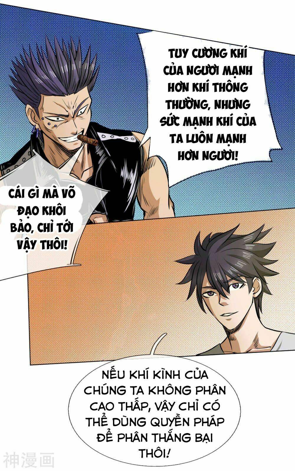 Tuyệt Thế Binh Vương: Chapter 64