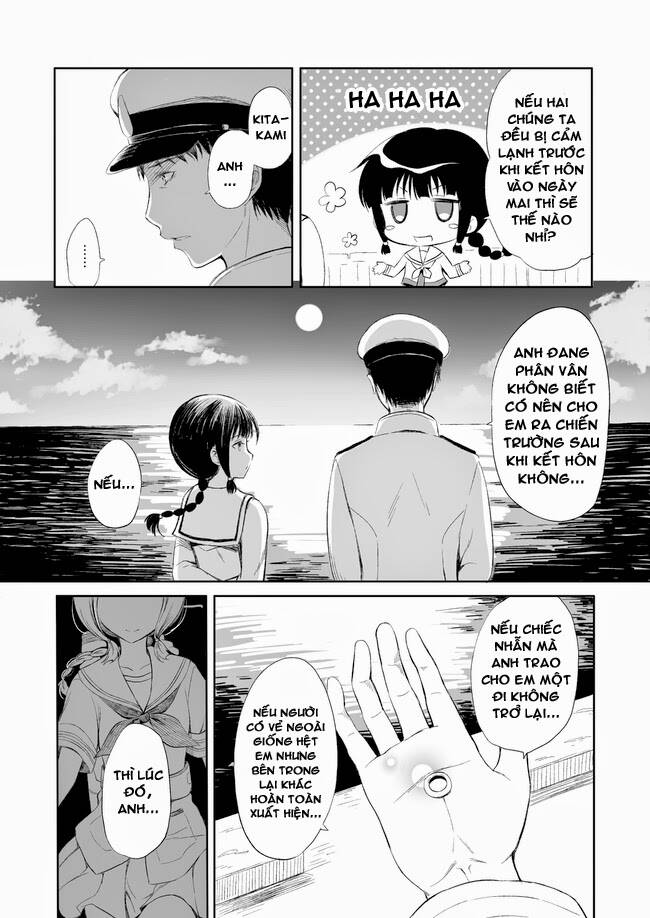 Kantai Collection - Tổng hợp doujinshi ngắn: Chapter 14
