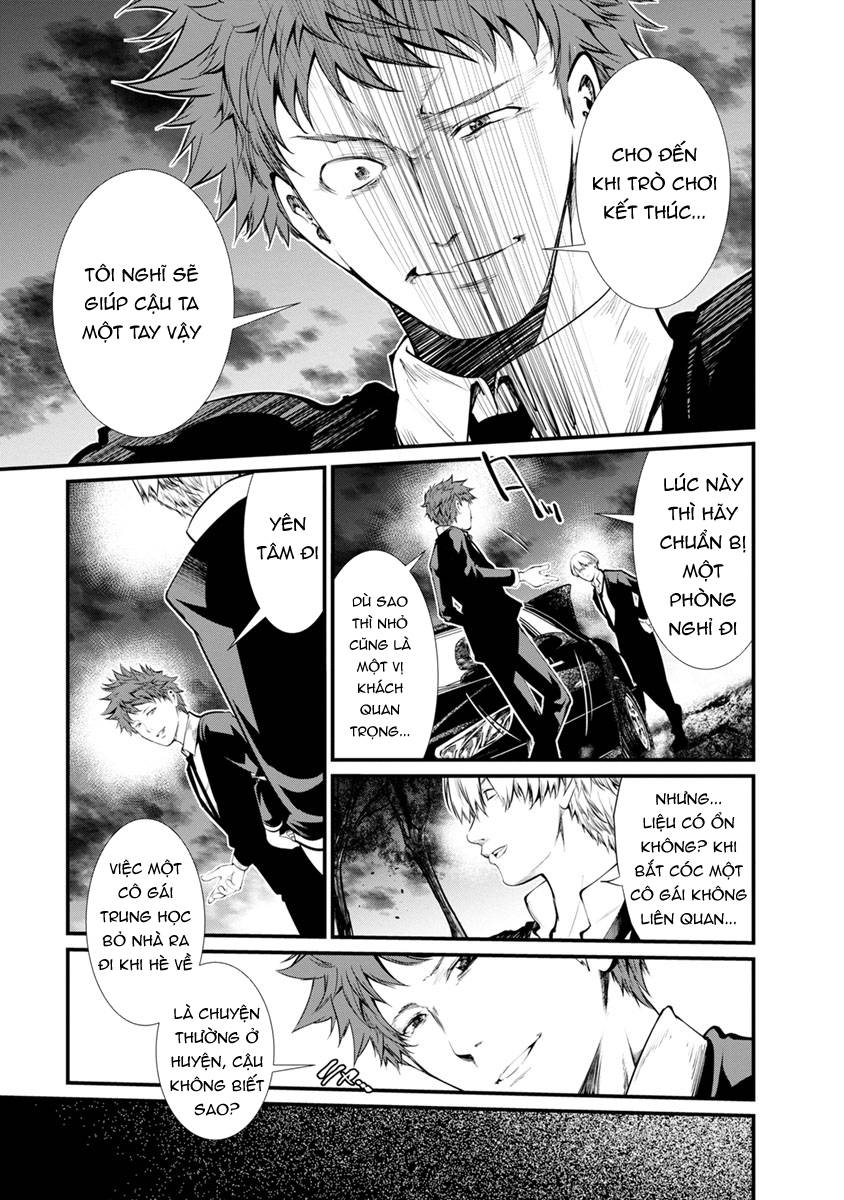 Nhà Tù Thí Nghiệm: Chapter 24