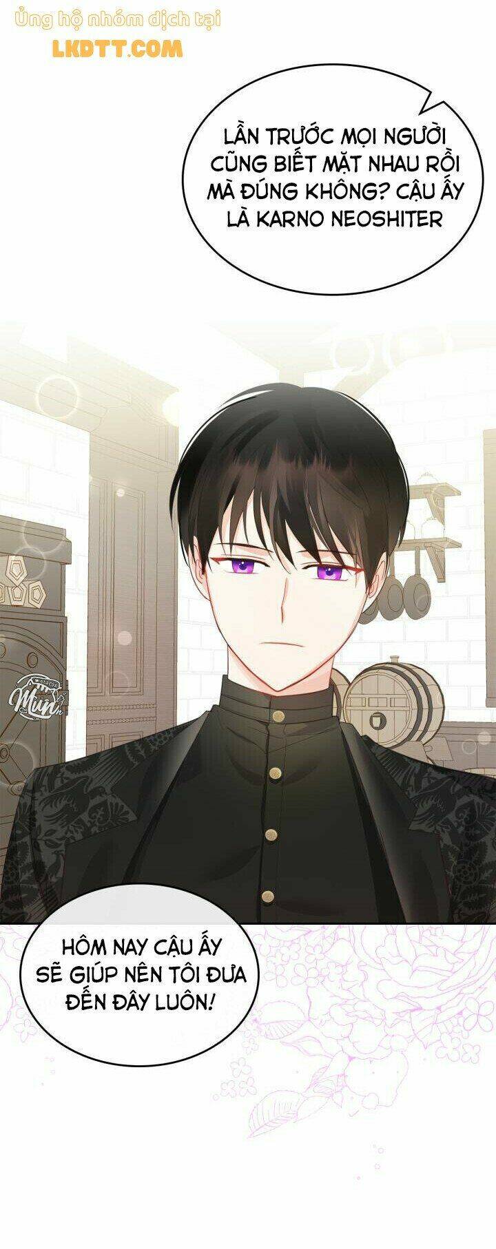 Công Chúa Phản Diện Muốn Ở Trong Ngôi Nhà Bánh Quy: Chapter 37
