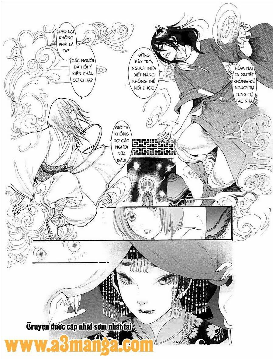 Tử bất ngữ: Chapter 5