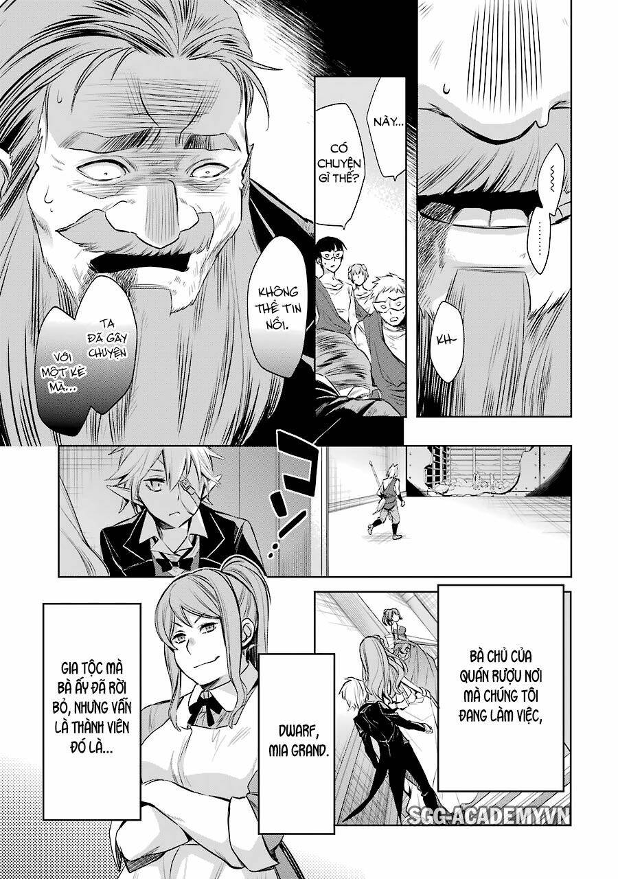 Dungeon Ni Deai O Motomeru No Wa Machigatte Iru Darou Ka: Familia Chronicle Episode Ryu: Chapter 8