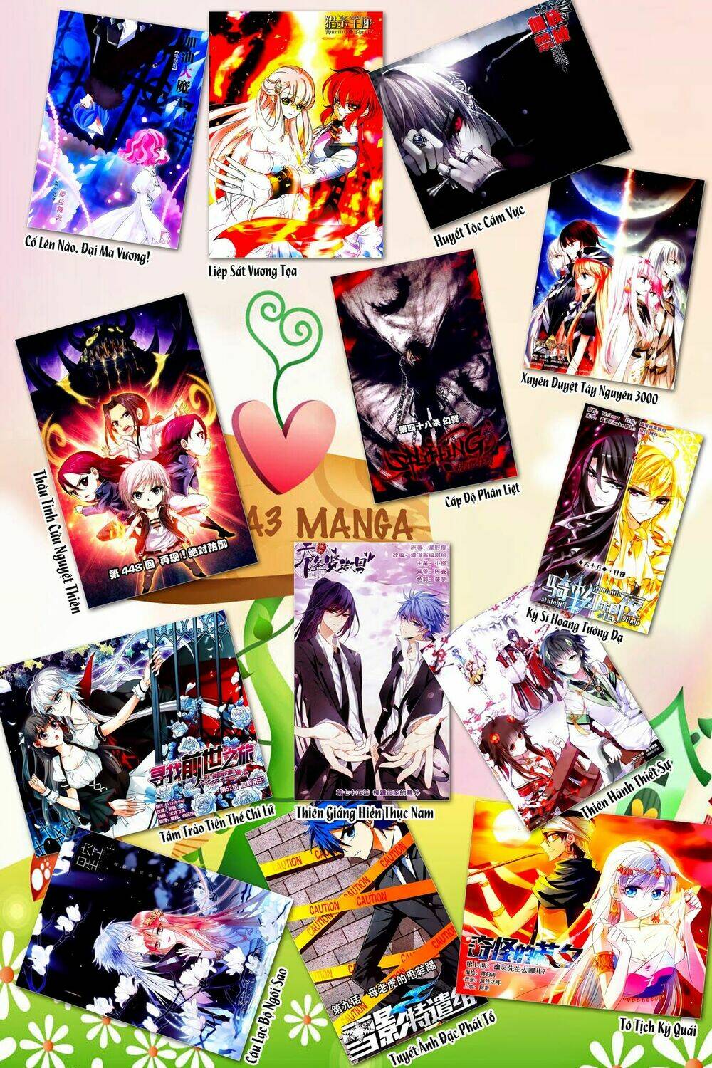 Hoa Hồng Hoang Dã: Chapter 5