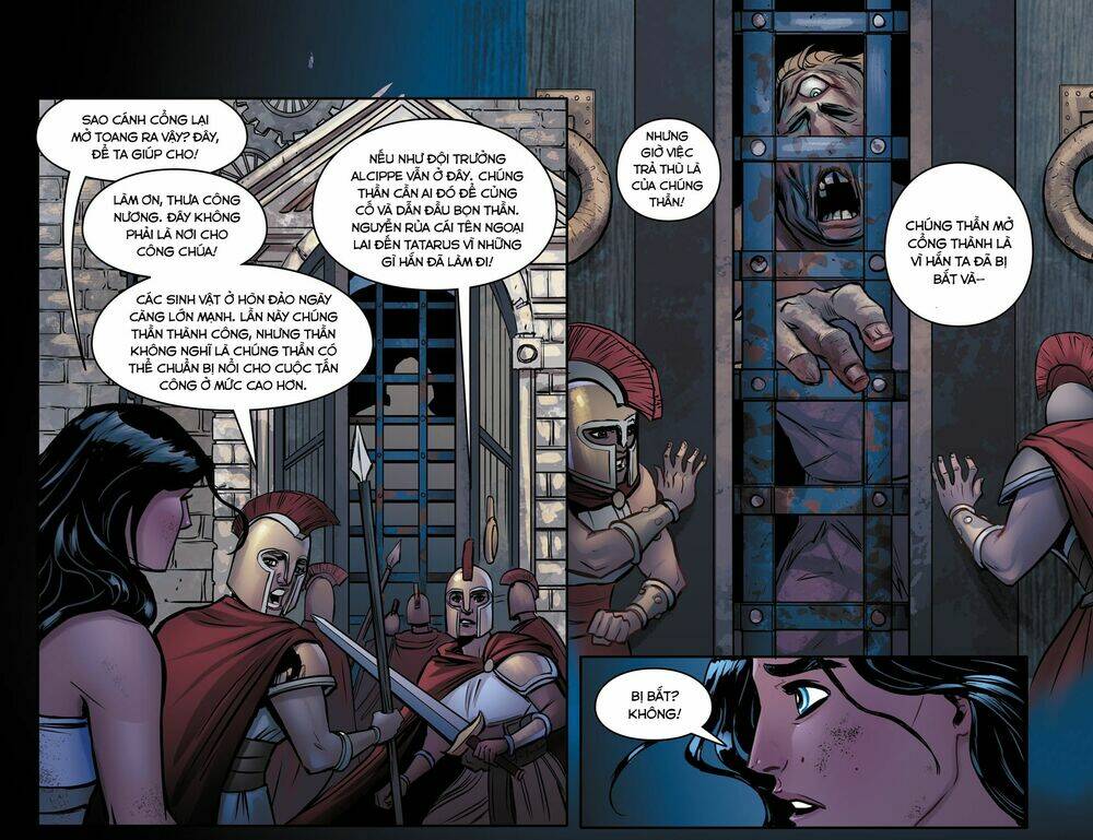 The Legend Of Wonder Woman: Chapter 7