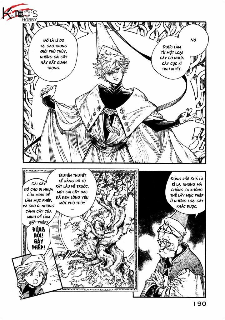 Witch Hat Atelier: Chapter 5