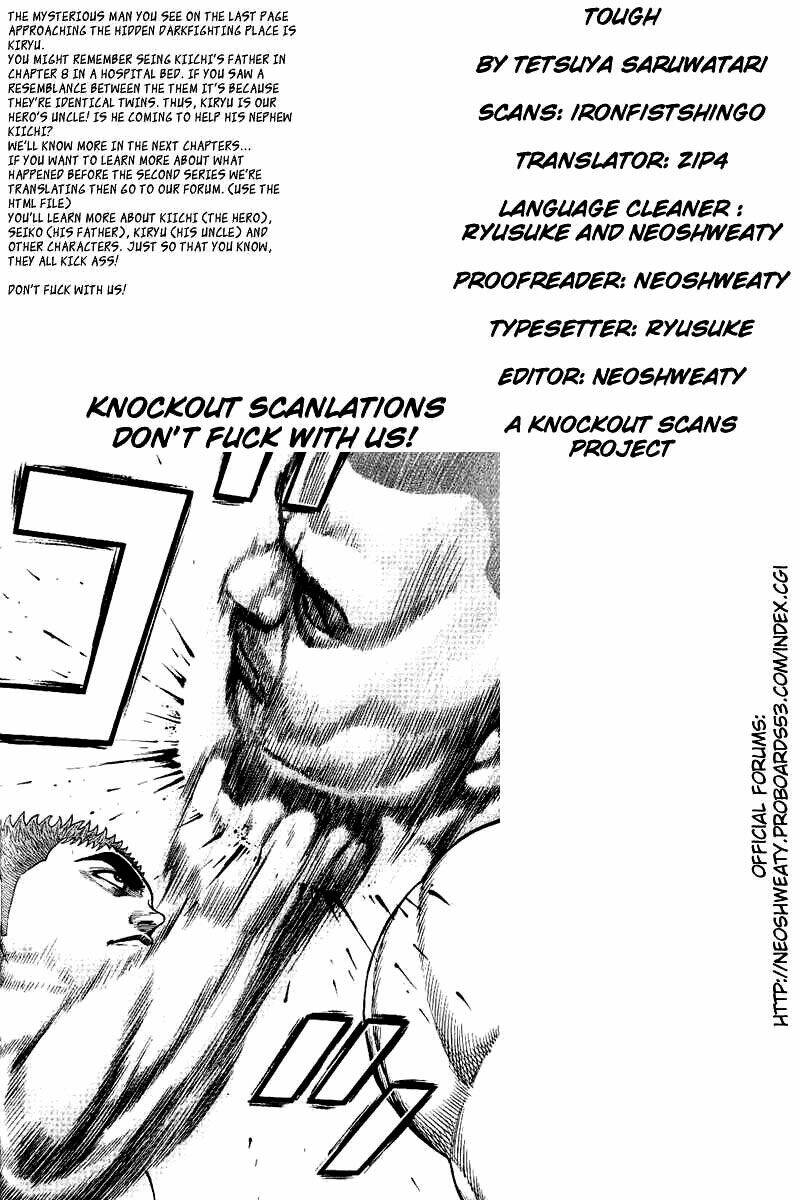 Tough - Miyazawa Kiichi: Chapter 12