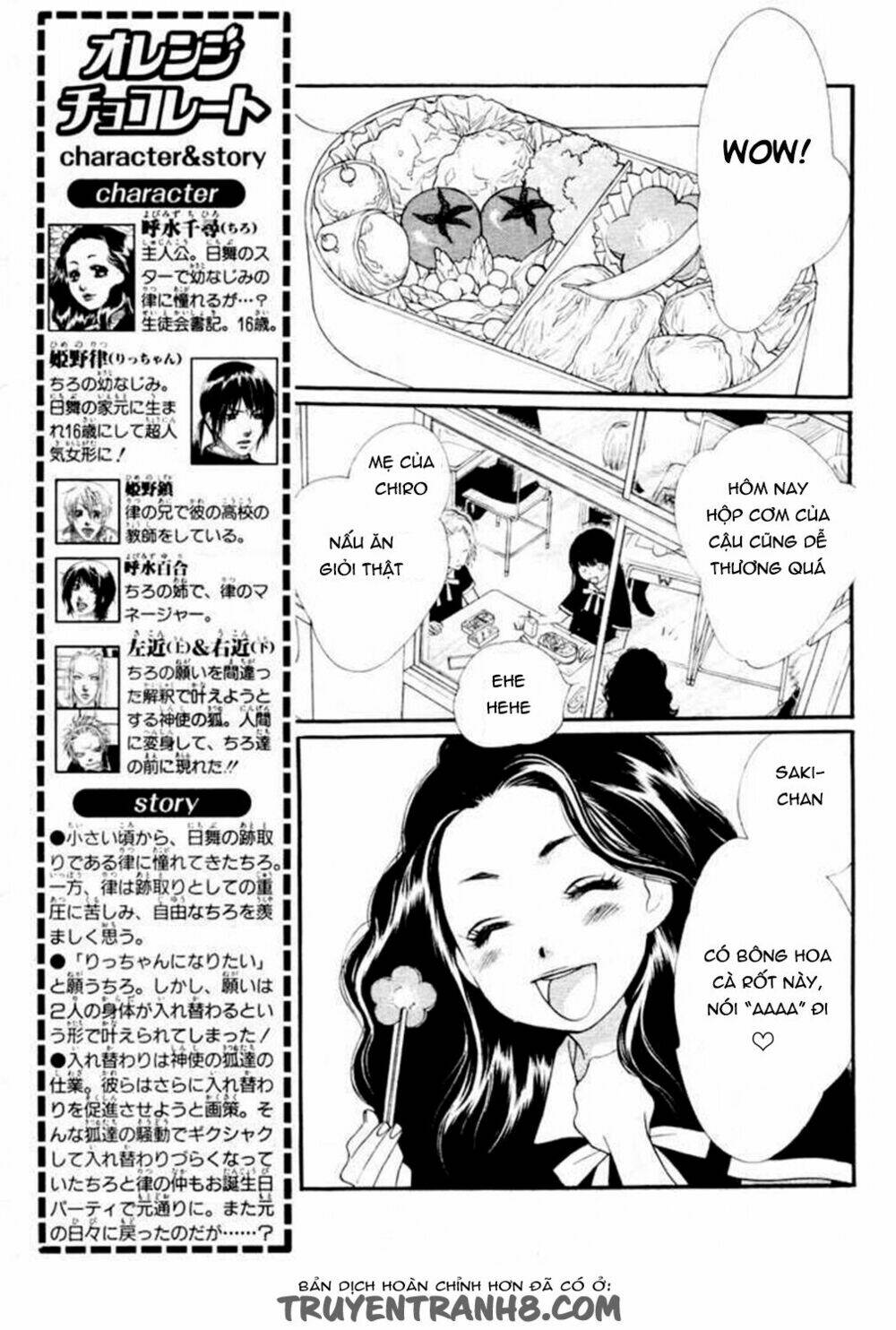 Orange Chocolate: Chapter 12