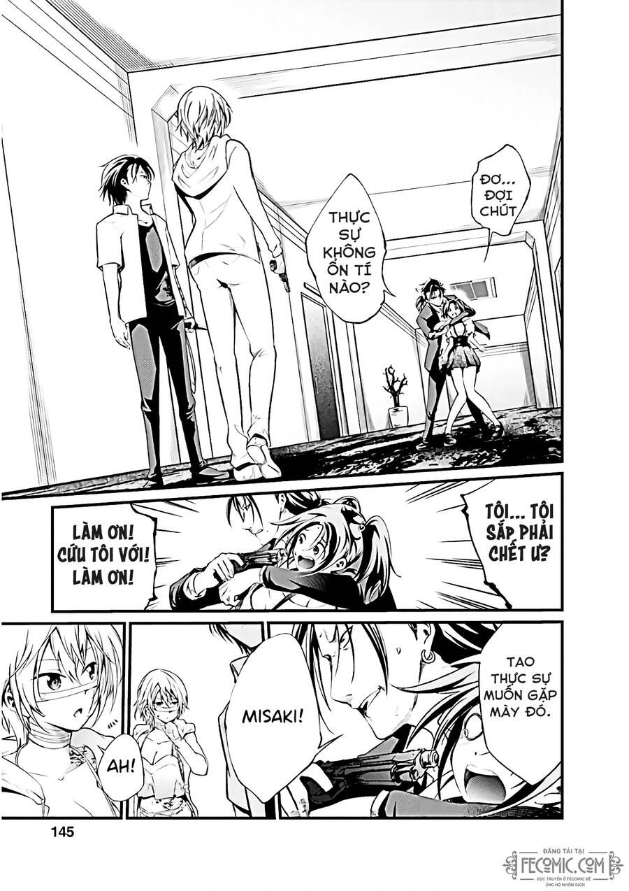 Nhà Tù Thí Nghiệm: Chapter 58