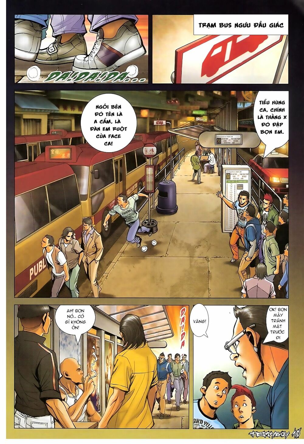 Người Trong Giang Hồ: Chapter 1325: Sơ hội Face Ca