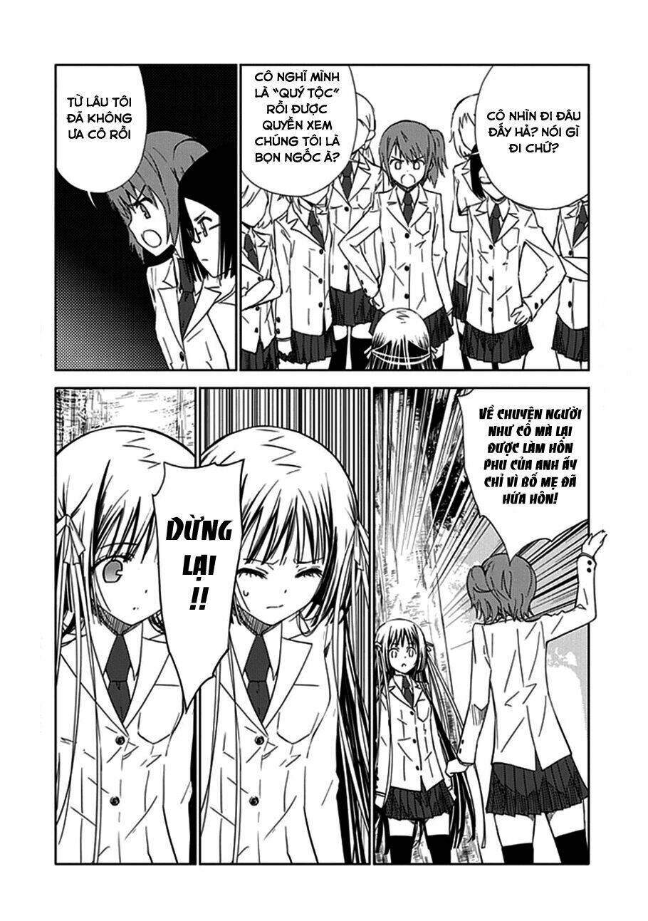 Aoi - Hikaru Ga Chikyuu Ni Itakoro: Chapter 11