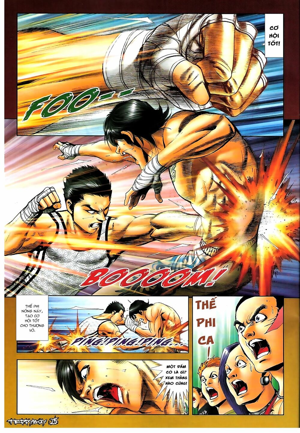 Người Trong Giang Hồ: Chapter 1306: Vinh Nhục Nhất Chiến 1