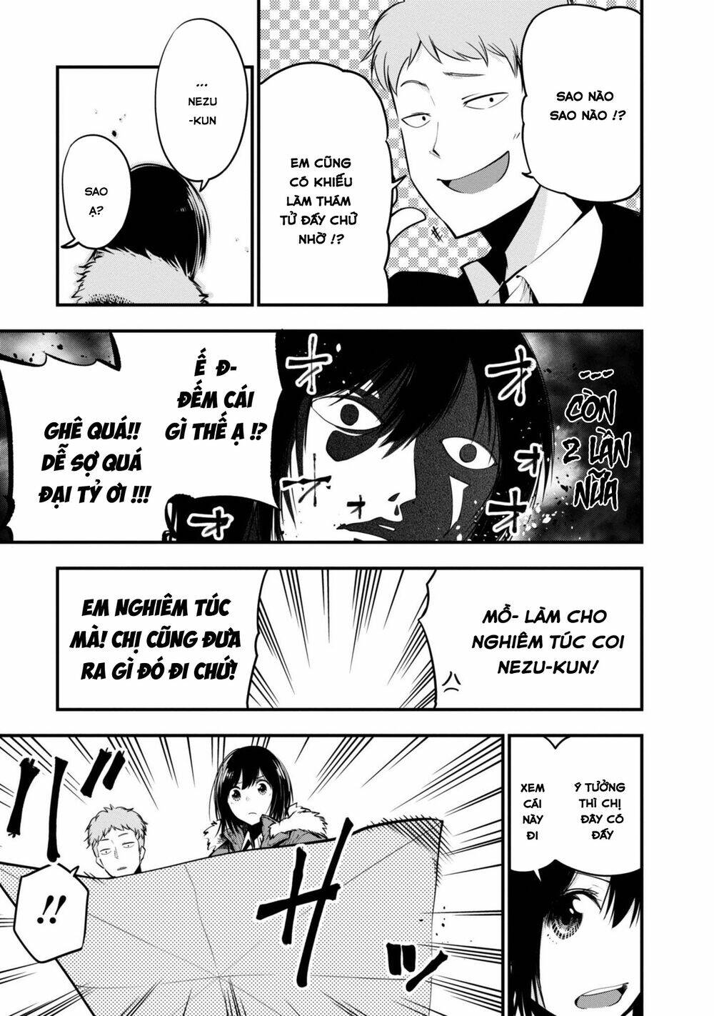 Thám Tử Già Và Cô Trợ Lý: Chapter 12