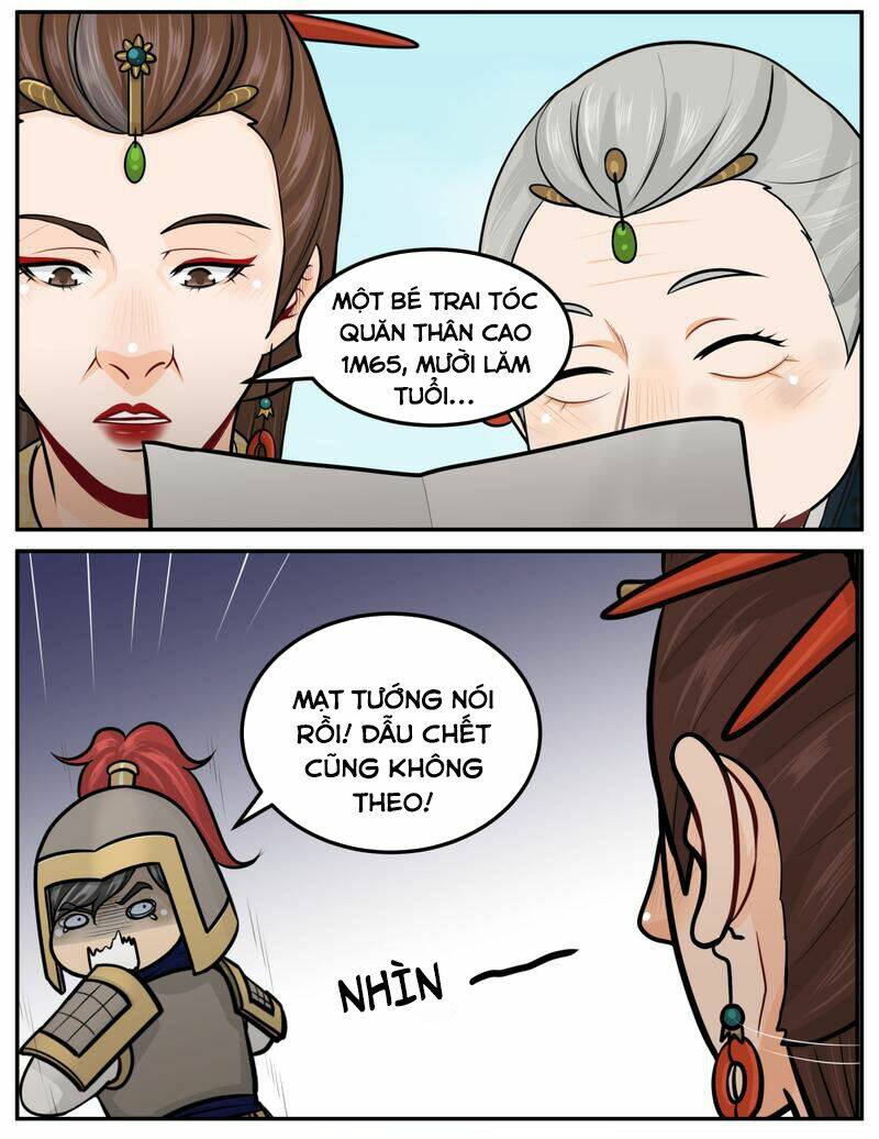 Hoàng Thượng Pê-Đê - Hãy Tránh Xa Ta Ra: Chapter 335