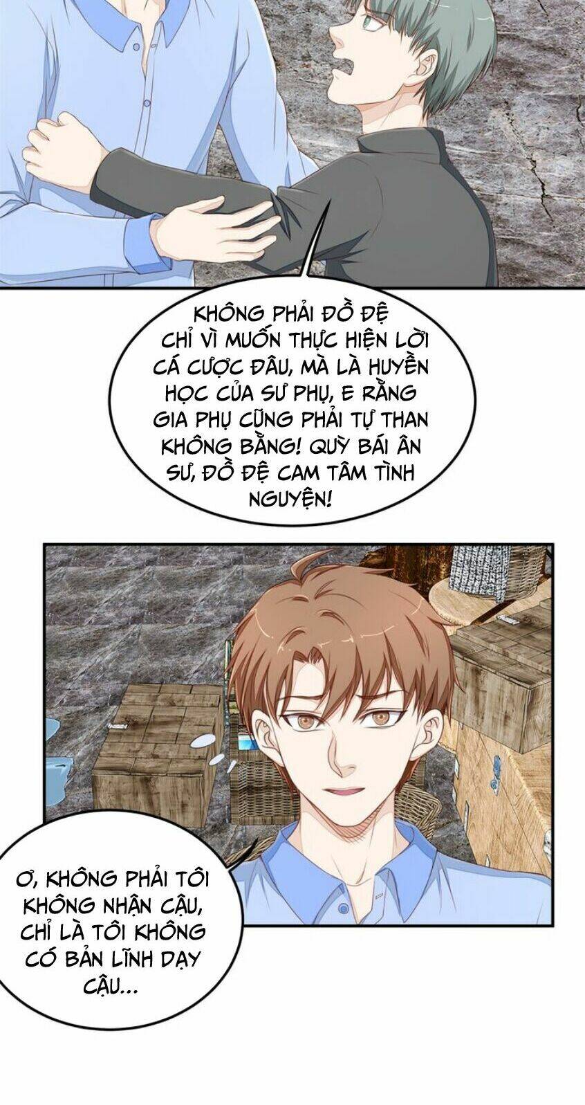 Chung Cực Thấu Thị Nhãn: Chapter 44