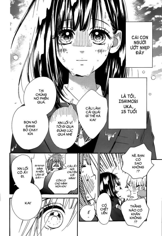 Honey Lemon Soda: Chapter 1