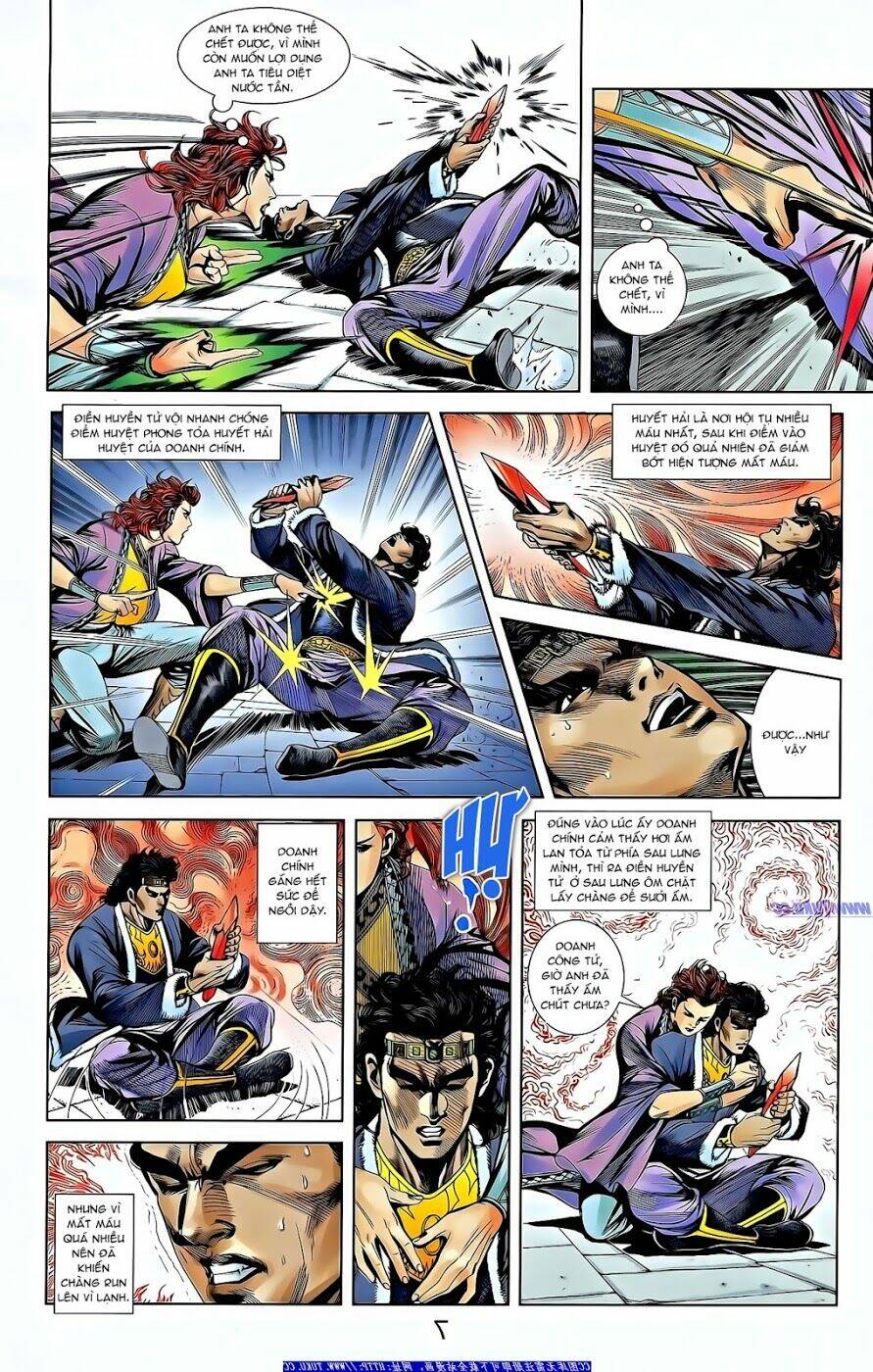 Thiên Tử Truyền Kỳ 2 - Tần Vương Doanh Chính: Chapter 63