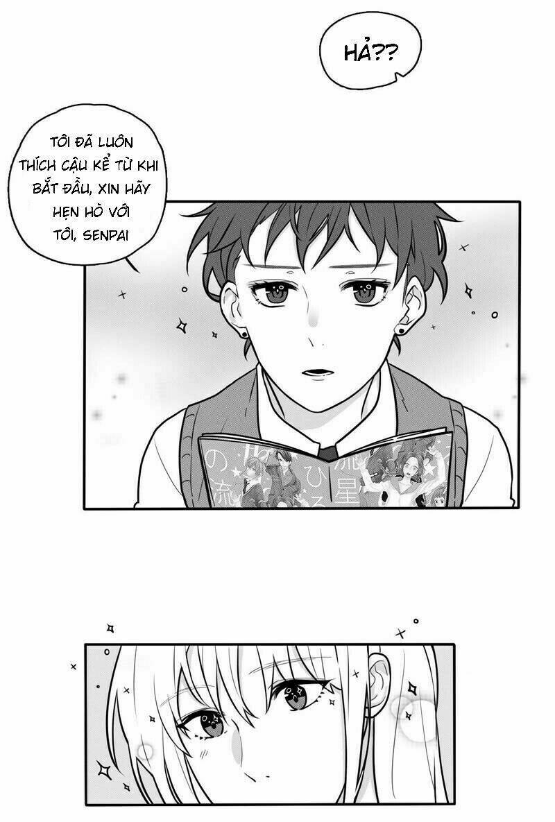 Not So Shoujo Love Story: Chapter 3