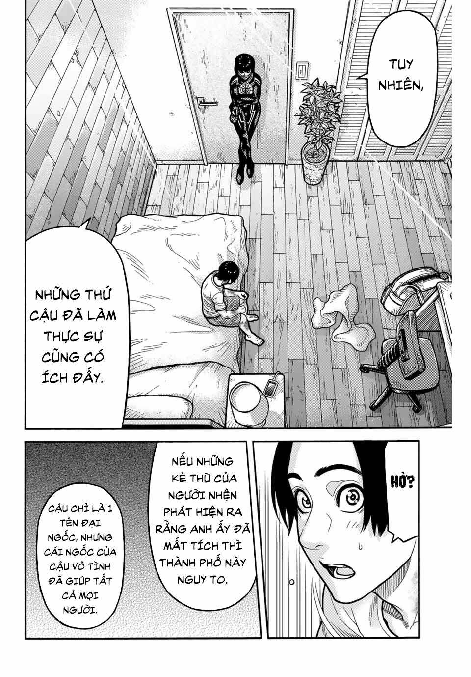 Người Nhện Bất Đắc Dĩ: Chapter 10