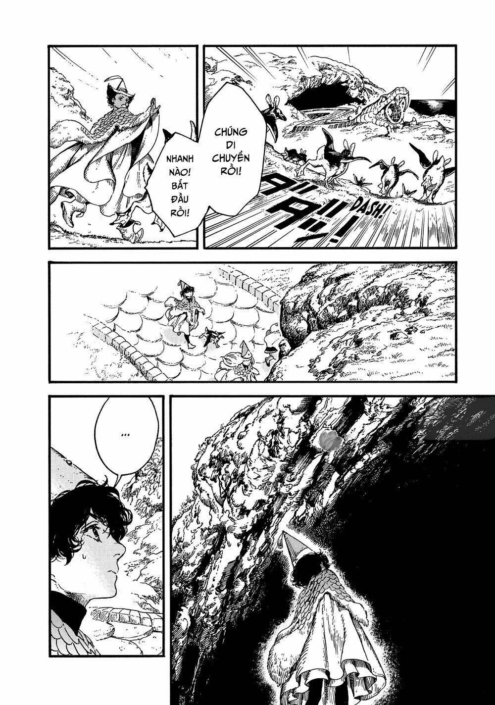 Công Xưởng Phép Thuật: Chapter 19