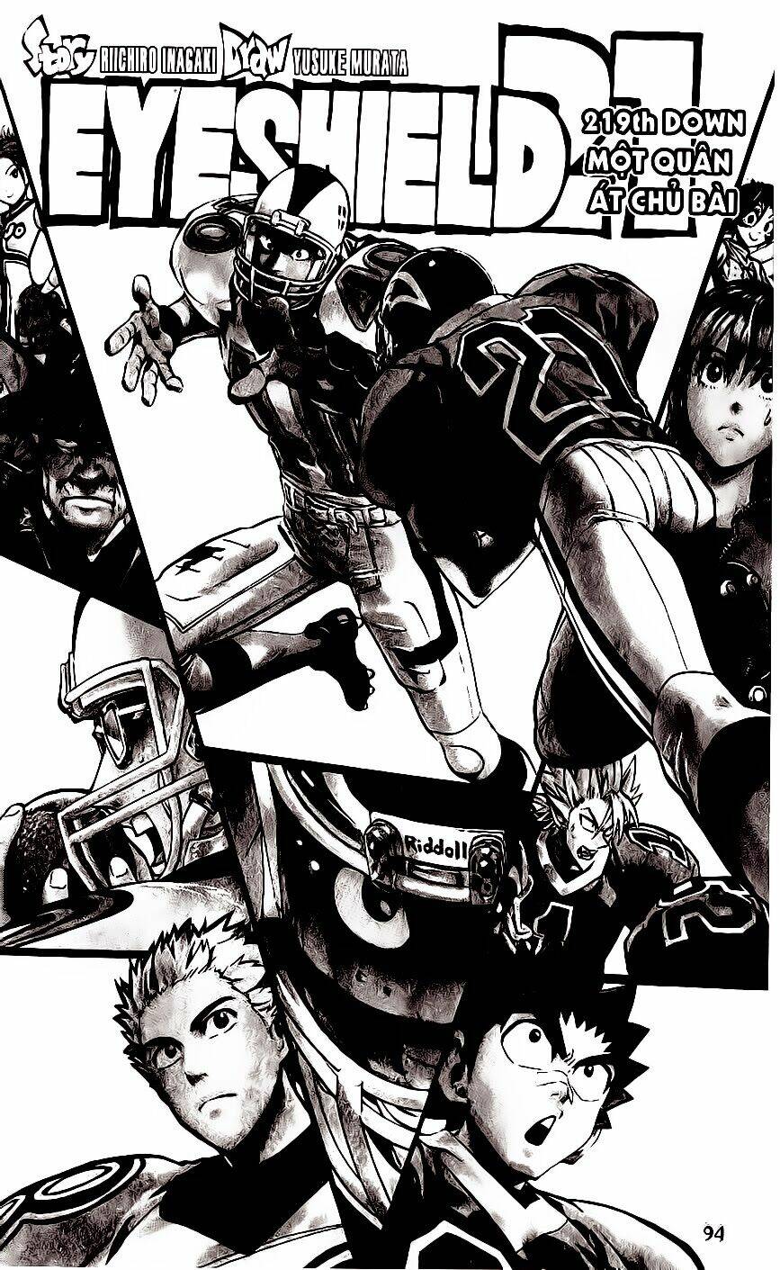 Lá Chắn Mắt: Chapter 219