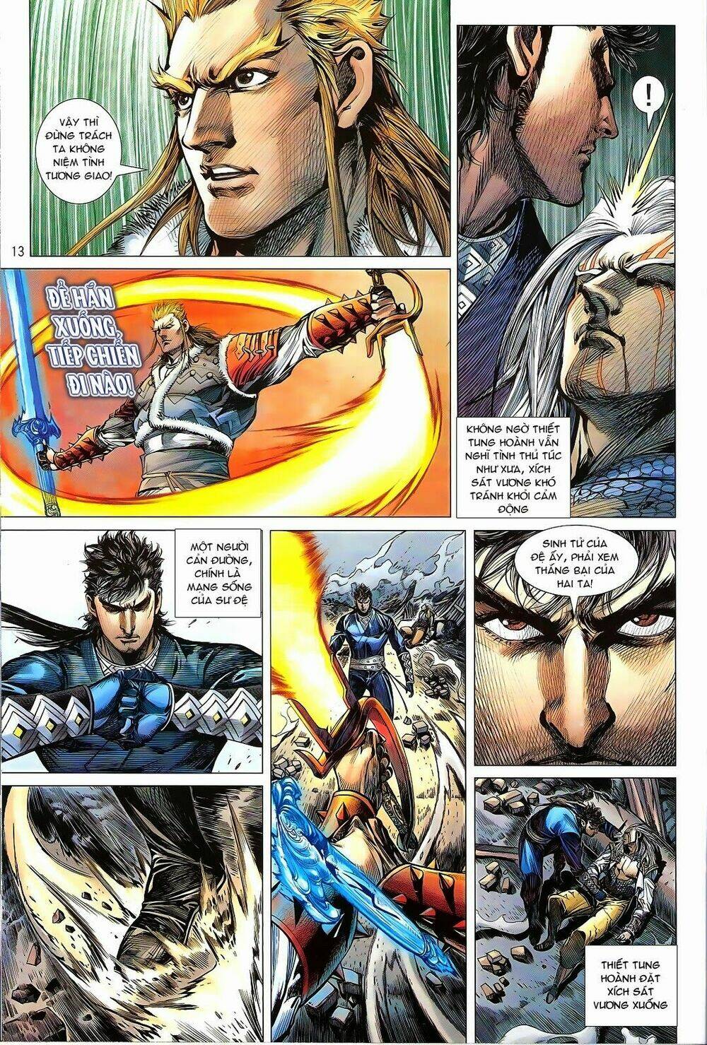 Thiết Tướng Tung Hoành: Chapter 118