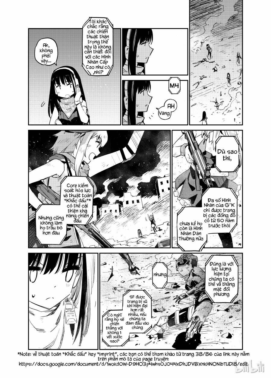Girl Frontline - Song Of Humanoid: Chapter 4