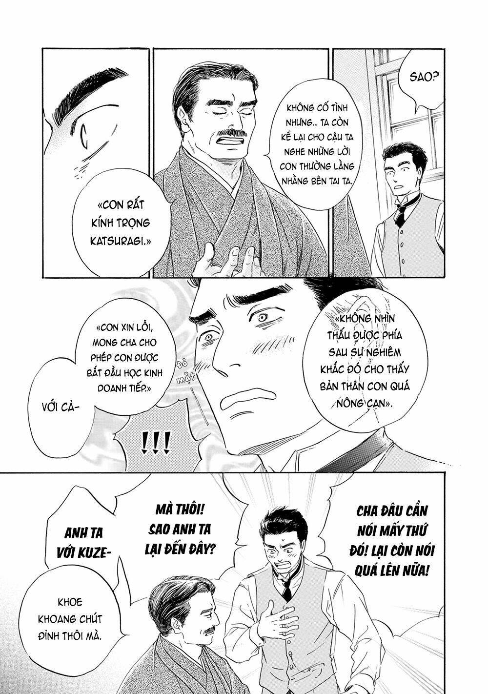 Bình Minh U Sầu: Chapter 45