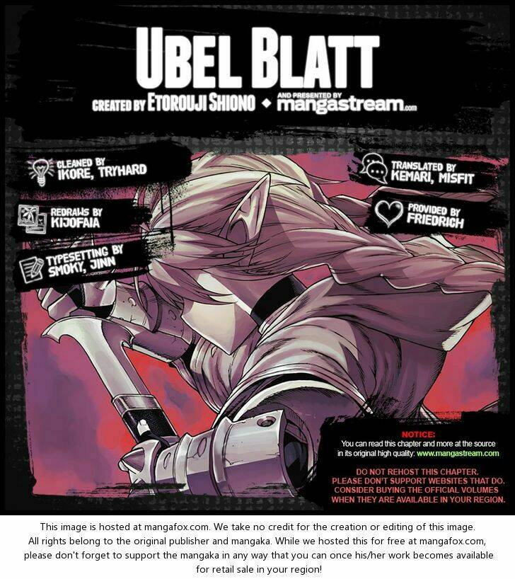 Ubel Blatt: Chapter 112