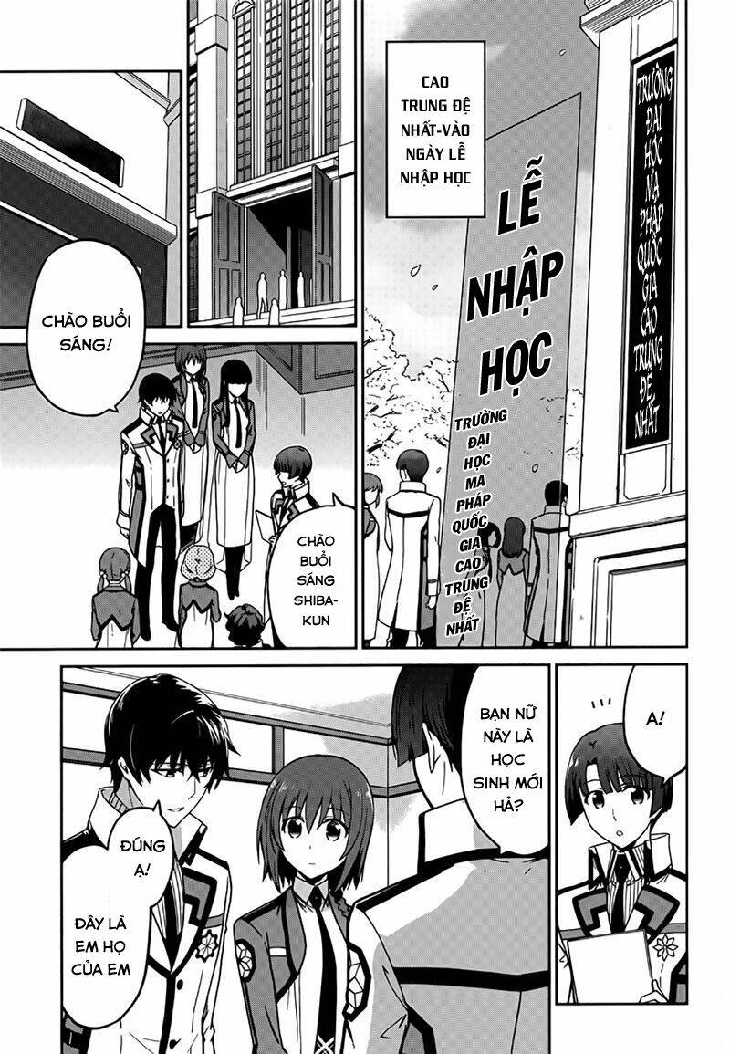 Mahouka Koukou No Rettousei - Double Seven Hen: Chapter 8