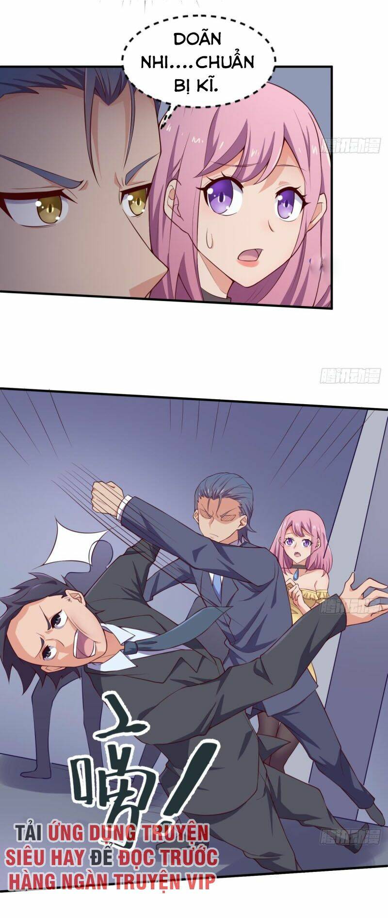 Bác Sĩ Riêng Của Nữ Thần: Chapter 117