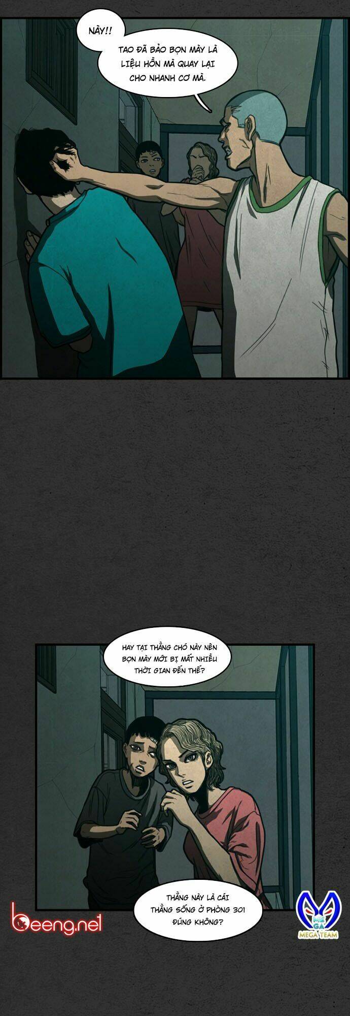 Khu Trọ Quỷ Ám: Chapter 8