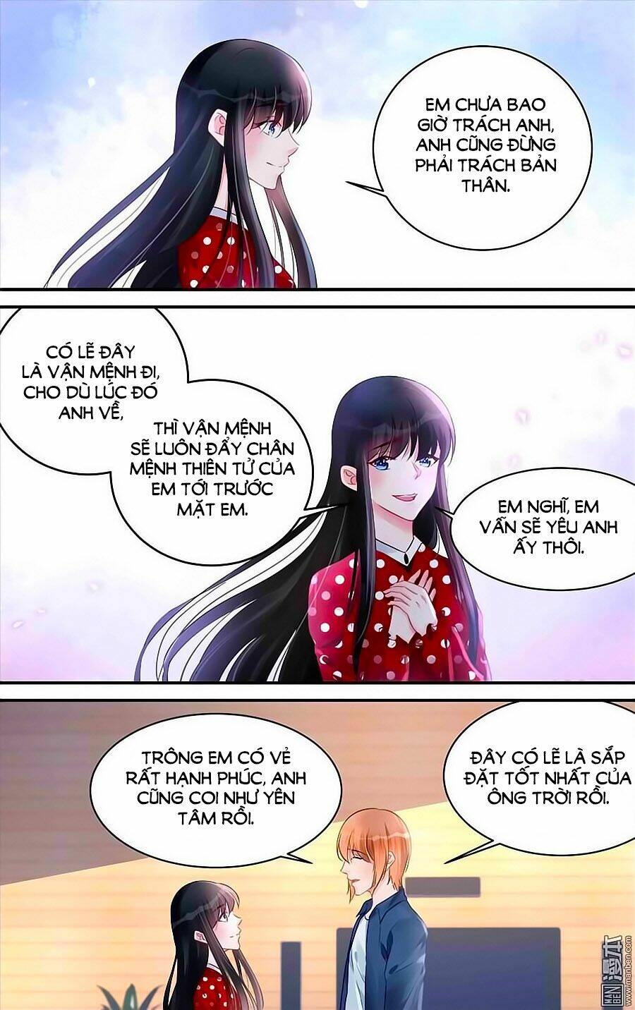 Bá Tình Ác Thiếu: Dạy Bảo Tiểu Đào Thê: Chapter 189