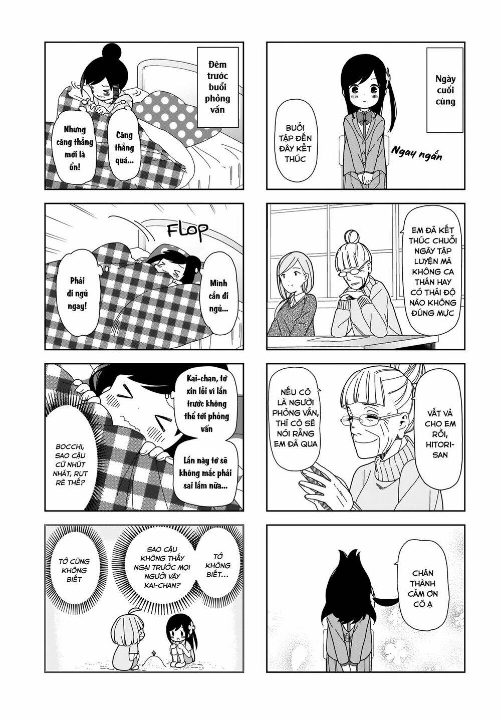 Bocchi Đi Kiếm Bạn: Chapter 92